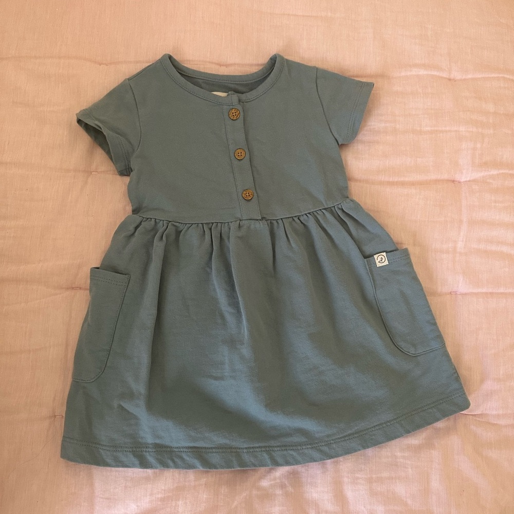 Light blue dress
